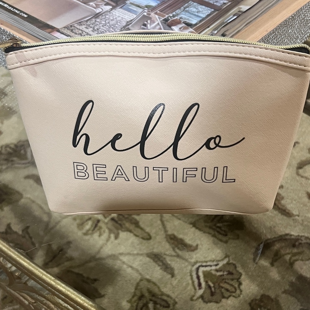 Ruby + Cash Makeup bag